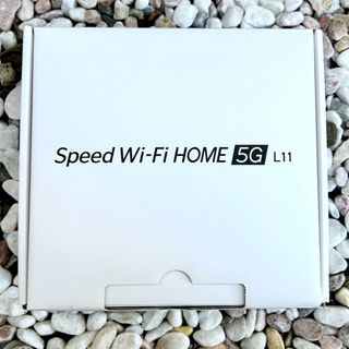 Wi-Fiルーター Speed Wi-Fi HOME 5G L11 ホワイト(PC周辺機器)