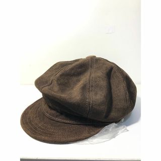 112171● NEW YORK HAT スエード キャスケット M (キャスケット)