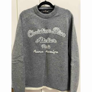 Christian Dior - Christian Dior オブリーク リバーシブル カシミヤ