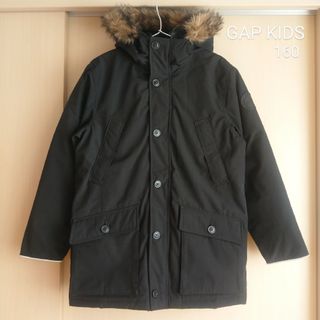 ギャップ キッズ ダウン コート ブラック XXL 160ジャケット/上着