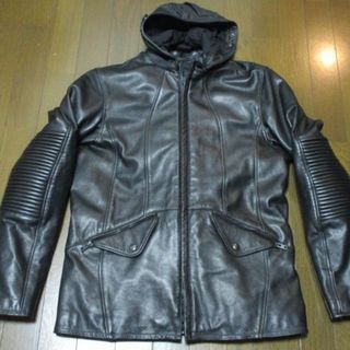 KADOYA - KADOYA SWISS ARMY JACKET カドヤレザージャケット 廃盤の ...