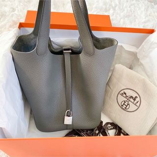 エルメス(Hermes)の★★新品同様★エルメスHERMES ピコタンロックMM★★(ハンドバッグ)