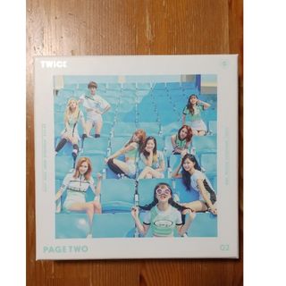 トゥワイス(TWICE)のおみー様 専用  twice PAGE TWO cd(K-POP/アジア)