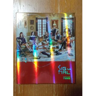 トゥワイス(TWICE)のtwice SIGNAL  cd(K-POP/アジア)