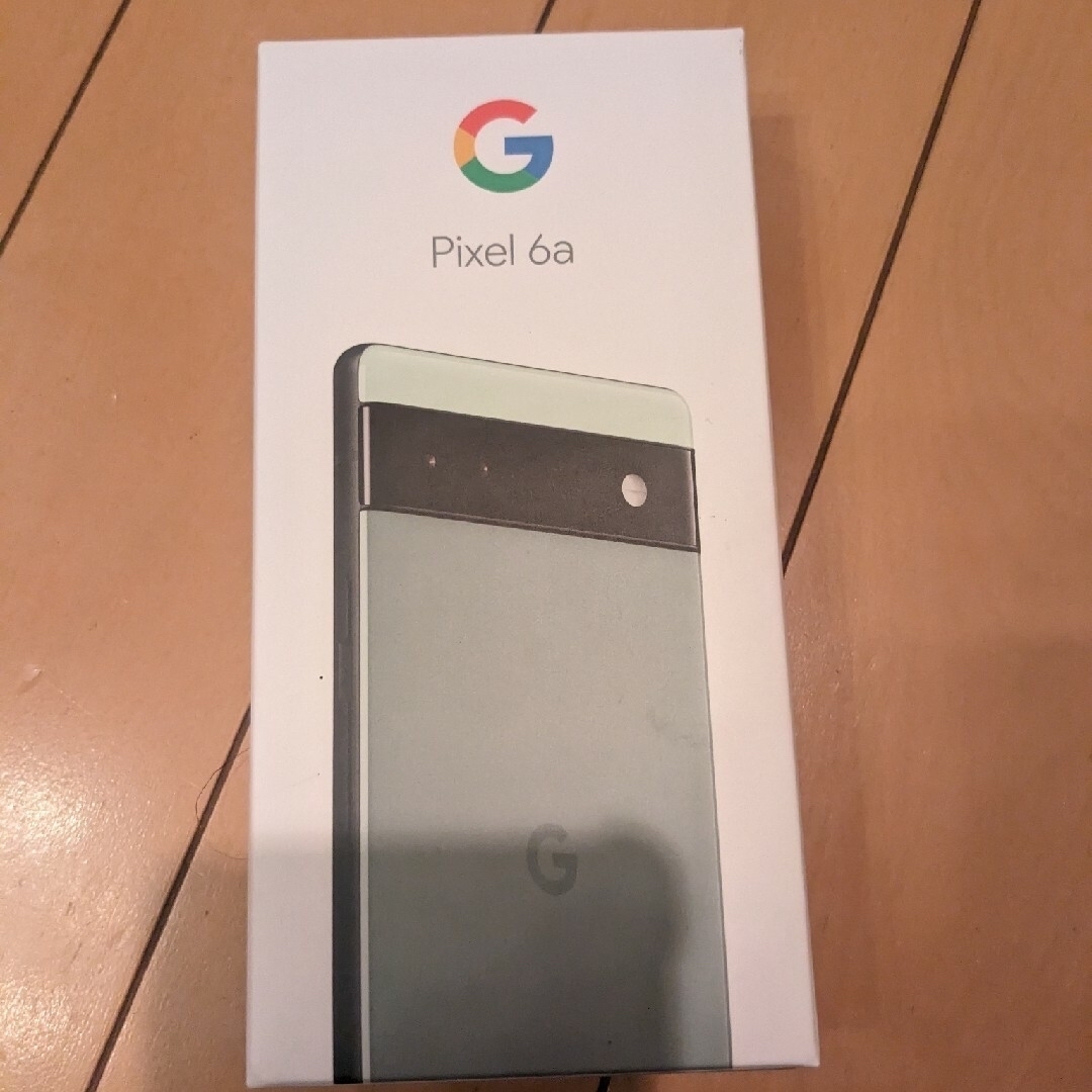 Google(グーグル)のGoogle Pixel 6a 128GB Sage スマホ/家電/カメラのスマートフォン/携帯電話(スマートフォン本体)の商品写真