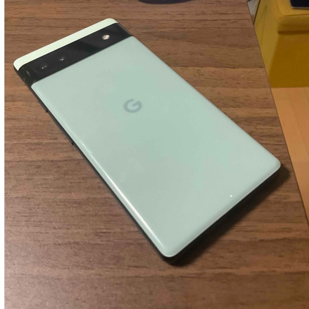 Google(グーグル)のGoogle Pixel 6a 128GB Sage スマホ/家電/カメラのスマートフォン/携帯電話(スマートフォン本体)の商品写真