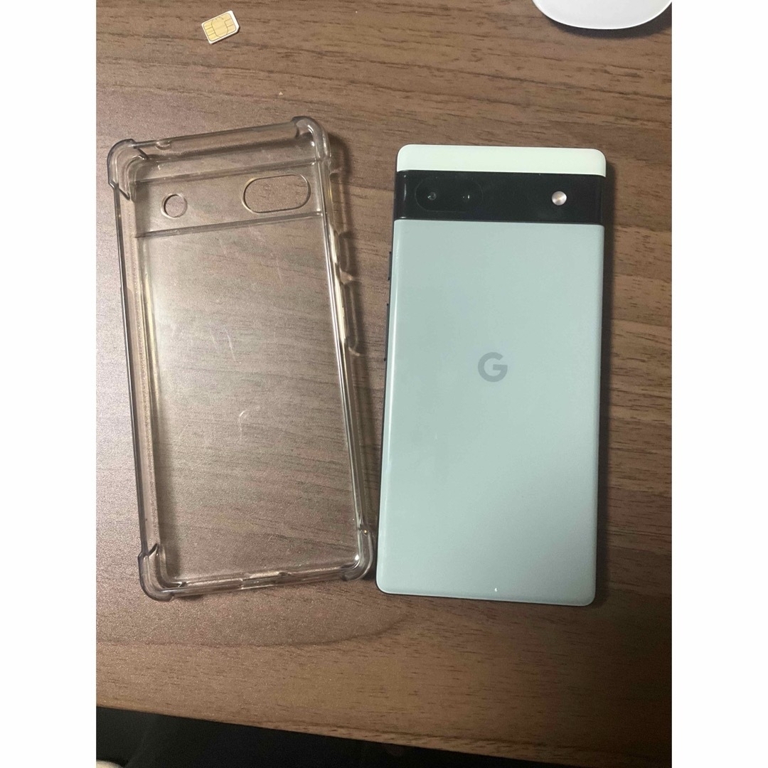 Google(グーグル)のGoogle Pixel 6a 128GB Sage スマホ/家電/カメラのスマートフォン/携帯電話(スマートフォン本体)の商品写真