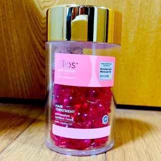 エリップス(ellips)の【新品】ellips HAIRVITAMIN with HEAT Protect(トリートメント)