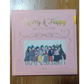 twice Merry&Happy cd(K-POP/アジア)