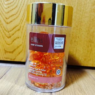 エリップス(ellips)の【新品】ellips HAIRVITAMIN Ginseng&Honey Oil(トリートメント)