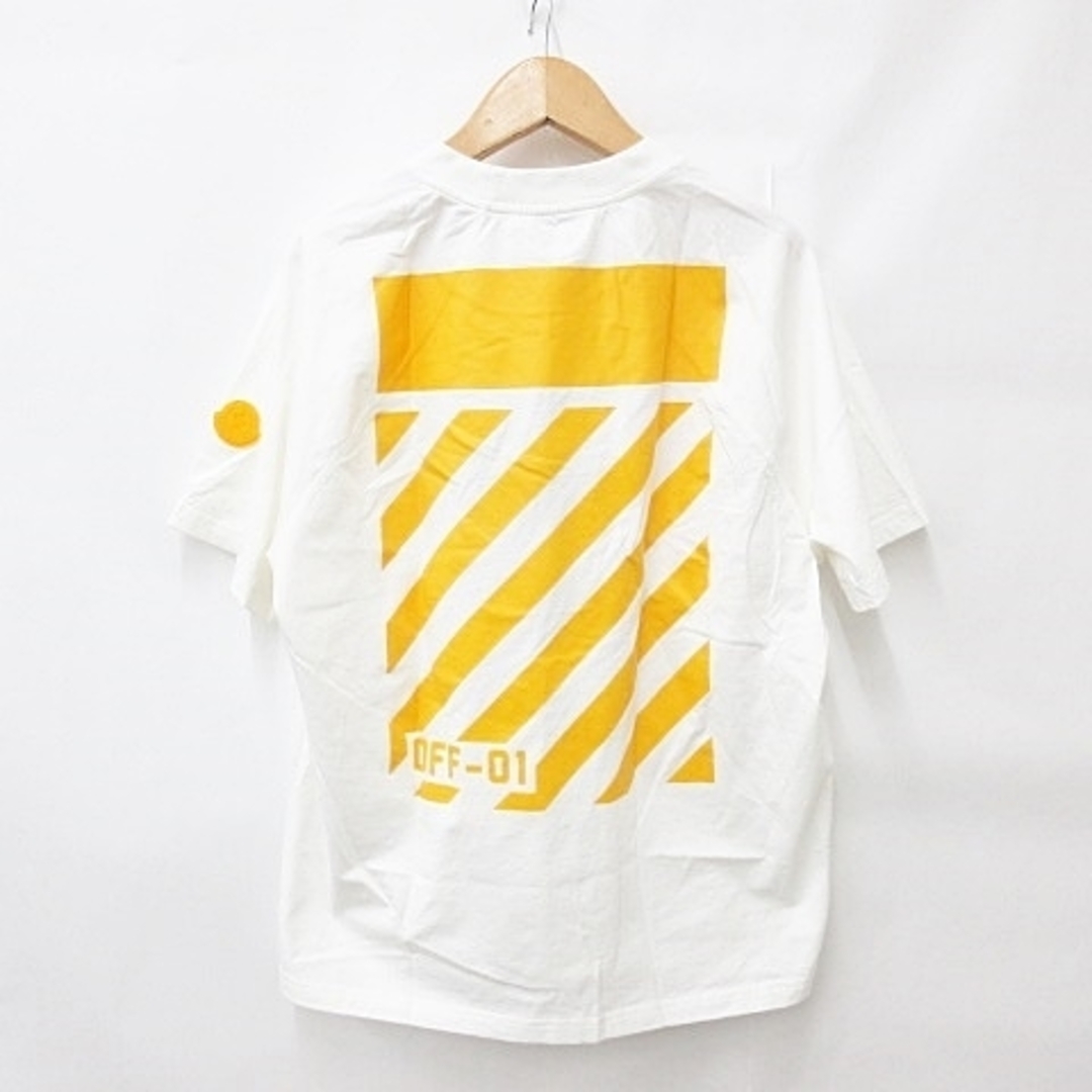 MONCLER - MONCLER × OFF WHITE Tシャツ 半袖 白 ホワイト XXXLの通販