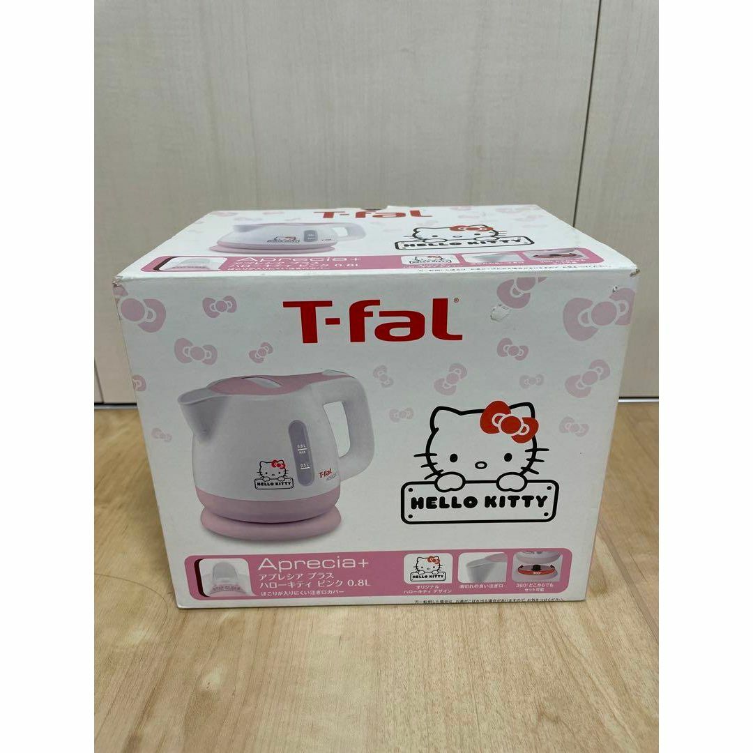 ティファール t-fal 電気ケトル アプレシア プラスハローキティ ティファール t-fal 電気ケトル アプレシア プラスハローキティ