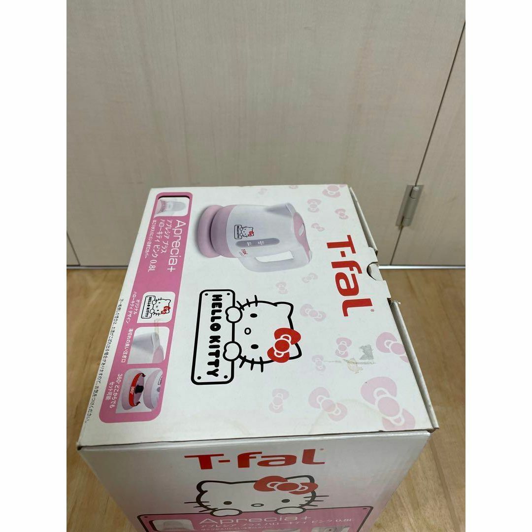 ティファール t-fal 電気ケトル アプレシア プラスハローキティ ティファール t-fal 電気ケトル アプレシア プラスハローキティ