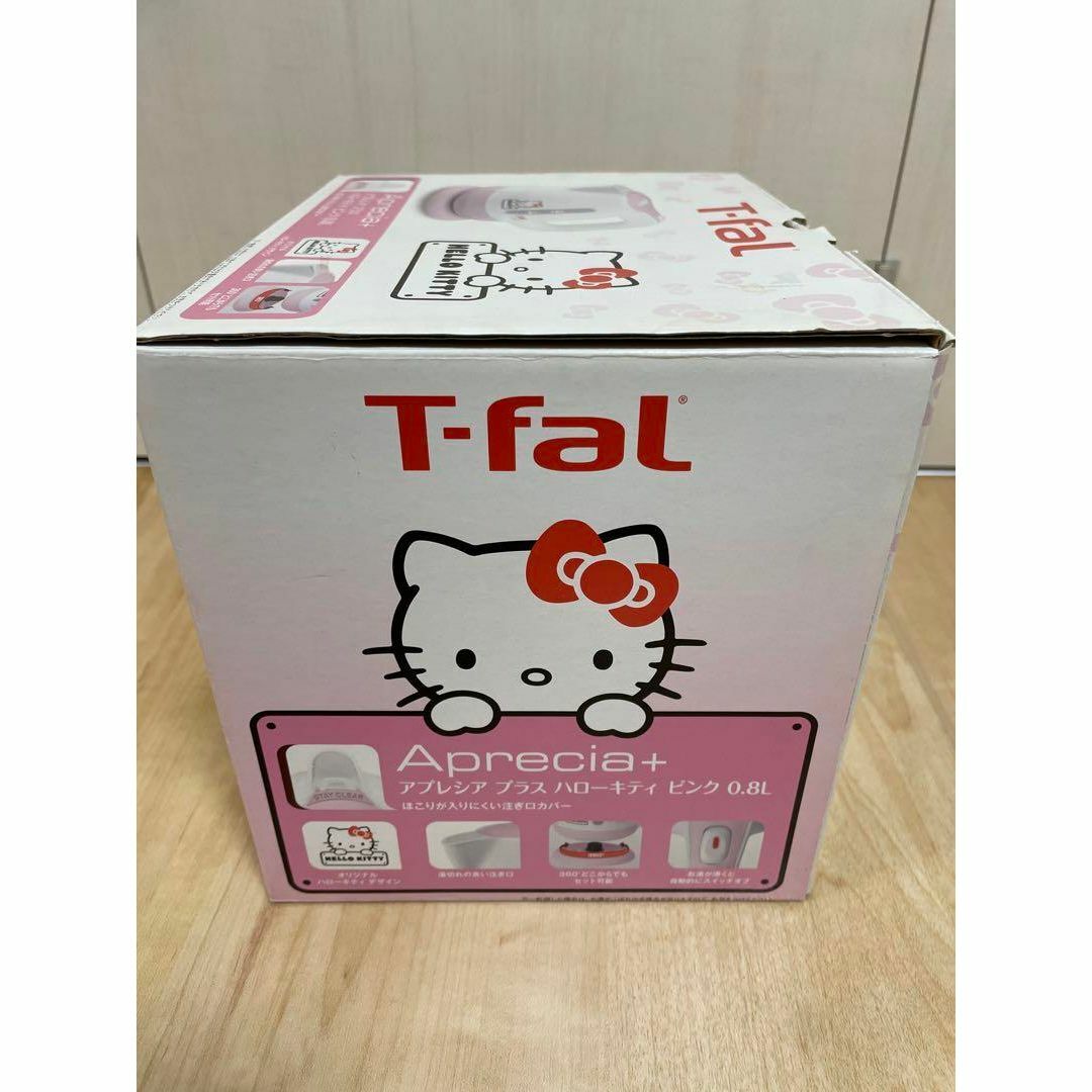 ティファール t-fal 電気ケトル アプレシア プラスハローキティ ティファール t-fal 電気ケトル アプレシア プラスハローキティ