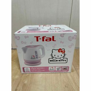 ティファール(T-fal)のティファール t-fal 電気ケトル アプレシア プラスハローキティピンク(電気ケトル)