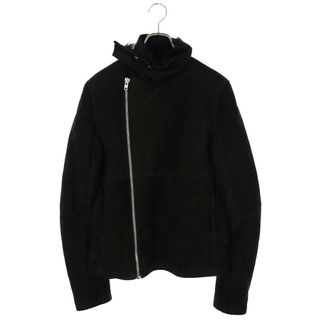 Rick Owens - リックオウエンス  RU15F7787-LSHV 裏地ファームートンレザージャケット メンズ 48