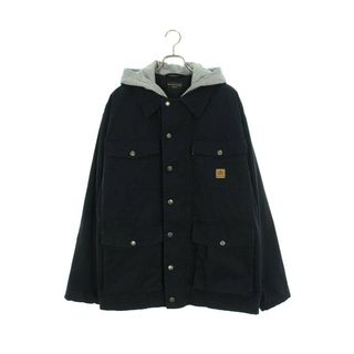 バレンシアガ(Balenciaga)のバレンシアガ  23AW  751713 TOP08 DOUBLEBワークウェアパーカーブルゾン メンズ 1(ブルゾン)