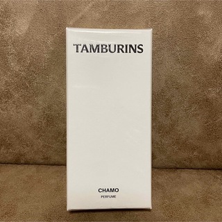 【新品未使用】TAMBURINS タンバリンズ　カモ CHAMO 10ml(香水(女性用))