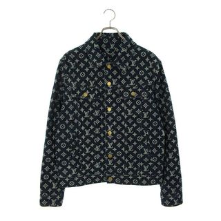 ルイヴィトン(LOUIS VUITTON)のルイヴィトン  18AW POP UP STORE限定デニムジャケット メンズ 48(その他)