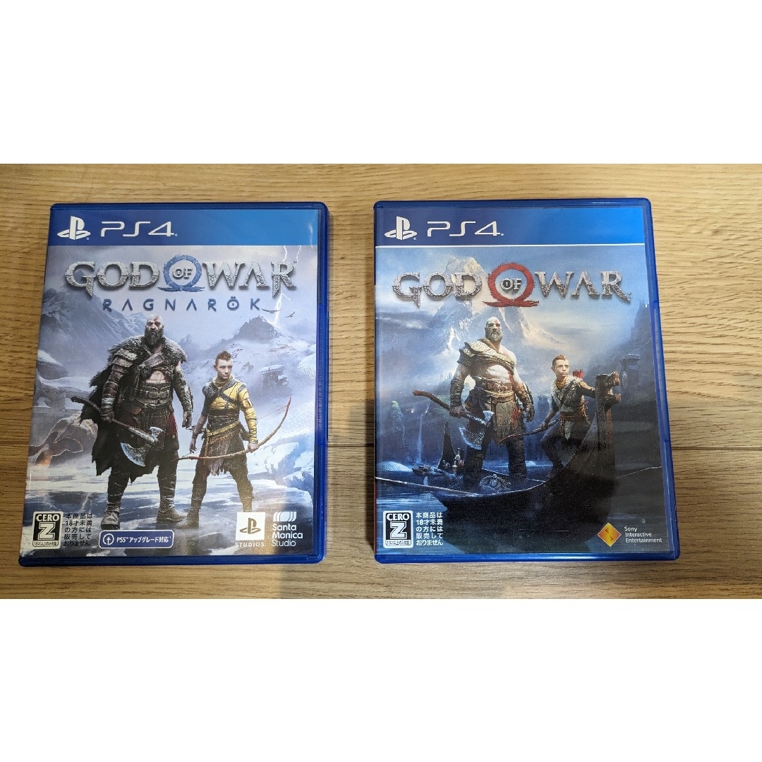 ゴッドオブウォー　GOD OF WAR セット エンタメ/ホビーのゲームソフト/ゲーム機本体(家庭用ゲーム機本体)の商品写真