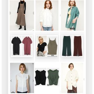 マウジー(moussy)のmoussy SLY マウジー スライ 13点まとめ売り 画像の商品が入ります☆(その他)