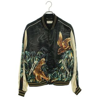 サンローラン(Saint Laurent)のサンローランパリ  16SS  鷹虎/416035 Y981L イーグルタイガースカジャンスーベニアブルゾン メンズ 46(ブルゾン)