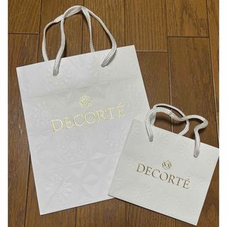 コスメデコルテ(COSME DECORTE)のコスメデコルテ　ショッパー　2サイズ(ショップ袋)