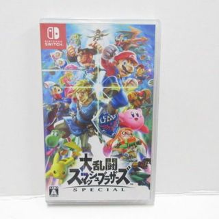 ニンテンドースイッチ(Nintendo Switch)の大乱闘スマッシュブラザーズSPECIAL (家庭用ゲームソフト)