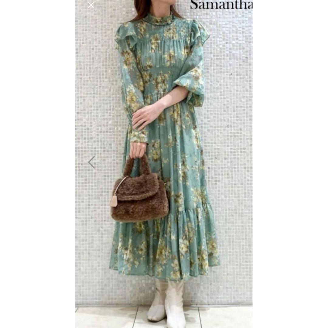 Samantha Thavasa(サマンサタバサ)の値下げsale❗️新品 Samantha Thavasa ソフトファーバッグ  レディースのバッグ(ハンドバッグ)の商品写真