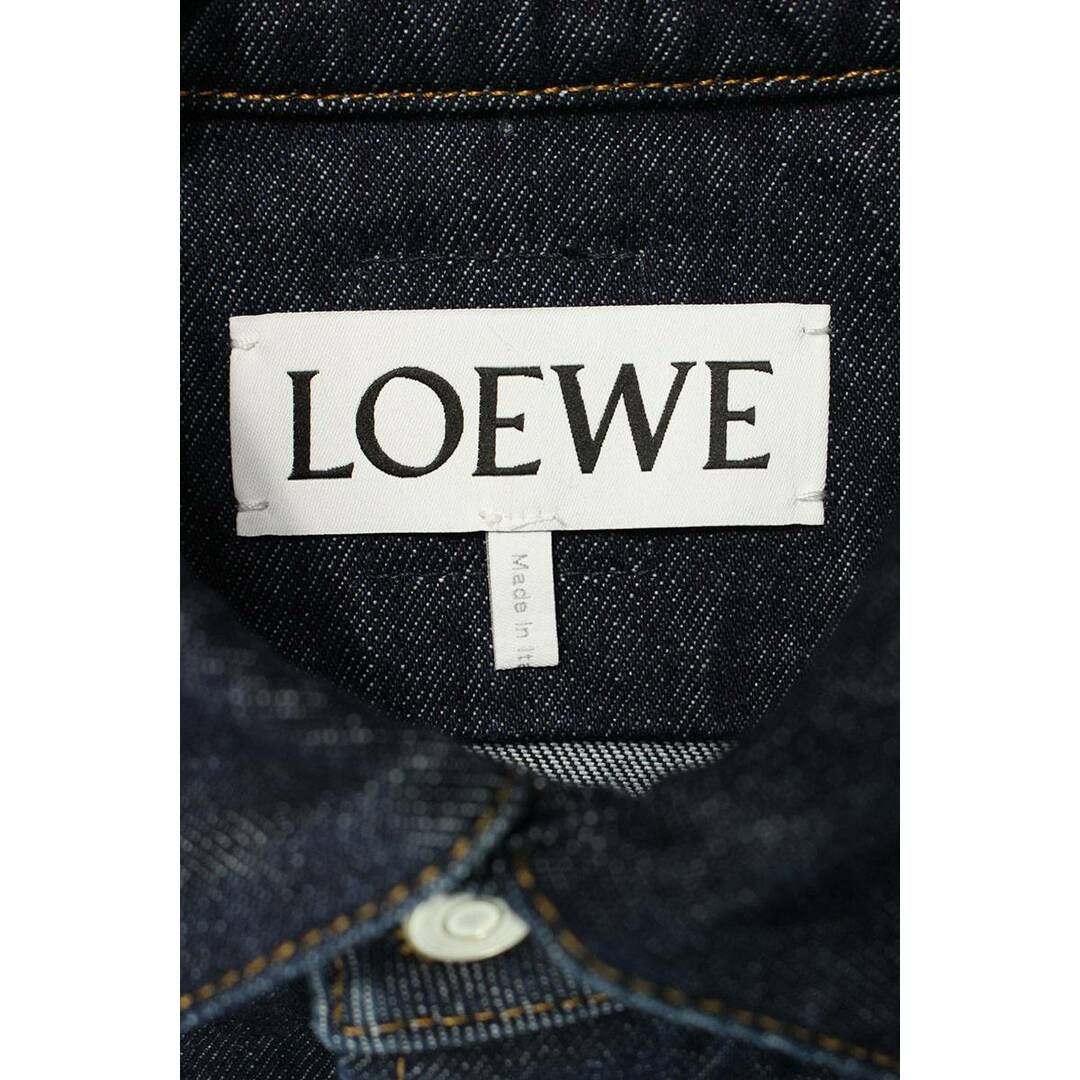 LOEWE(ロエベ)のロエベ  H526Y13X16 スリーブリメイクオーバーサイズデニム長袖シャツ メンズ 46 メンズのトップス(シャツ)の商品写真