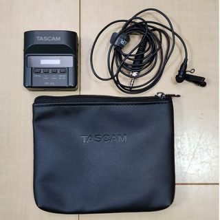 TASCAM(タスカム) DR-10L ピンマイクレコーダー 黒(その他)