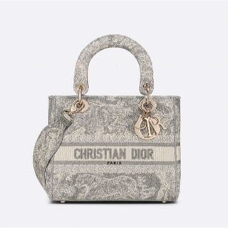 クリスチャンディオール(Christian Dior)のLADY D-LITE バッグ ミディアム(ハンドバッグ)