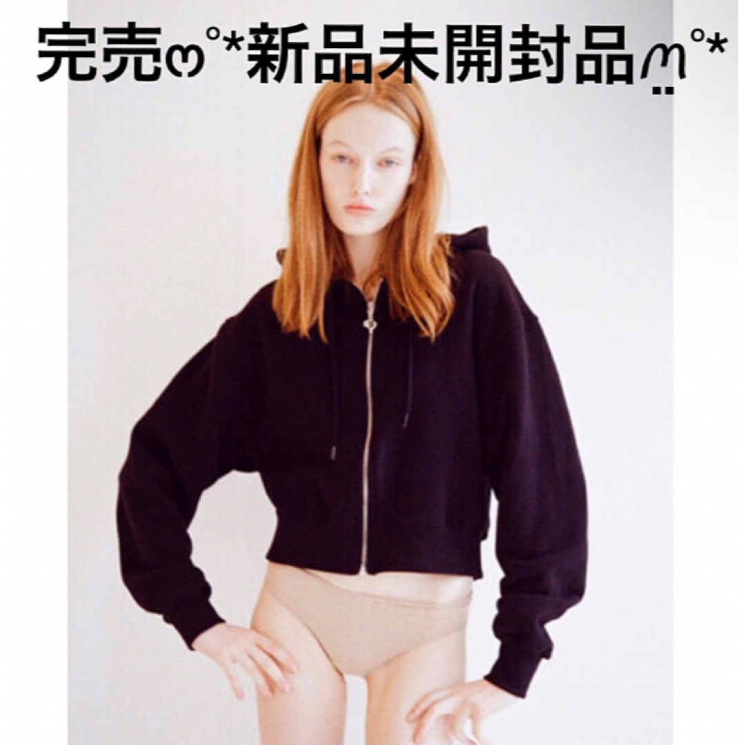 the Virgins(ザヴァージンズ)の新品未開封◆theVirgins♥heart charm zip foodie レディースのトップス(パーカー)の商品写真