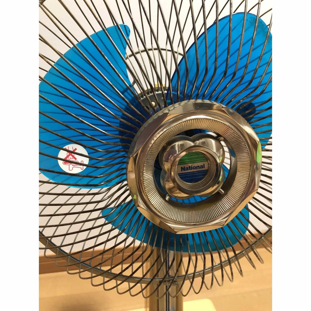 Panasonic - 値下げ!NationaI F-30H1L レトロ扇風機の通販 by Panasonic - 値下げ!NationaI F-30H1L レトロ扇風機の通販 by