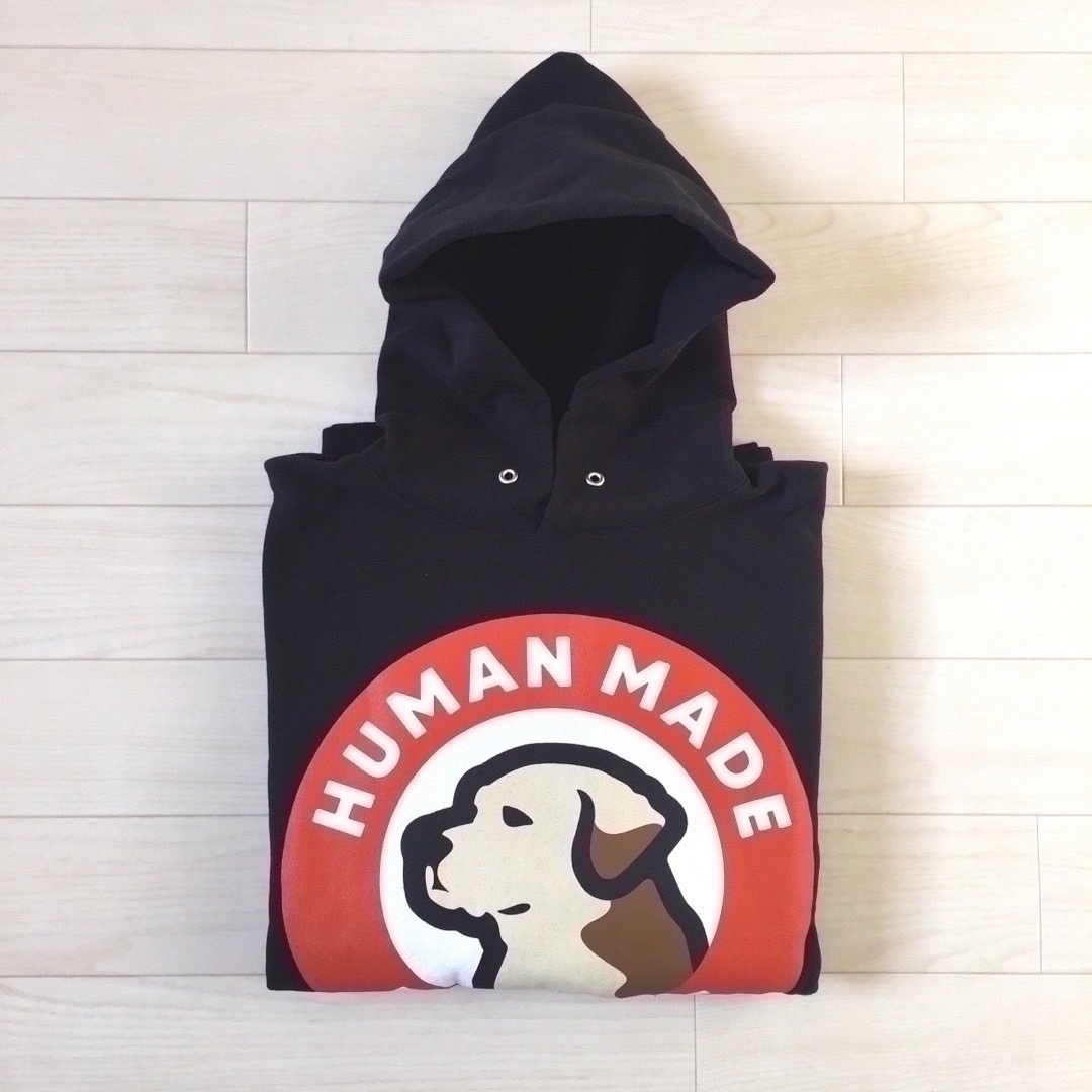 公式通販ショップ 新品 HUMAN MADE パーカー Lサイズ | skien-bilskade.no