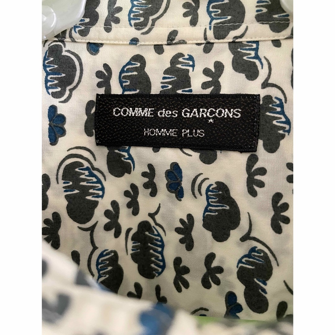COMME des GARCONS HOMME PLUS(コムデギャルソンオムプリュス)のCOMME des GARONS HOMME PLUS  長袖シャツ　柄物 メンズのトップス(シャツ)の商品写真