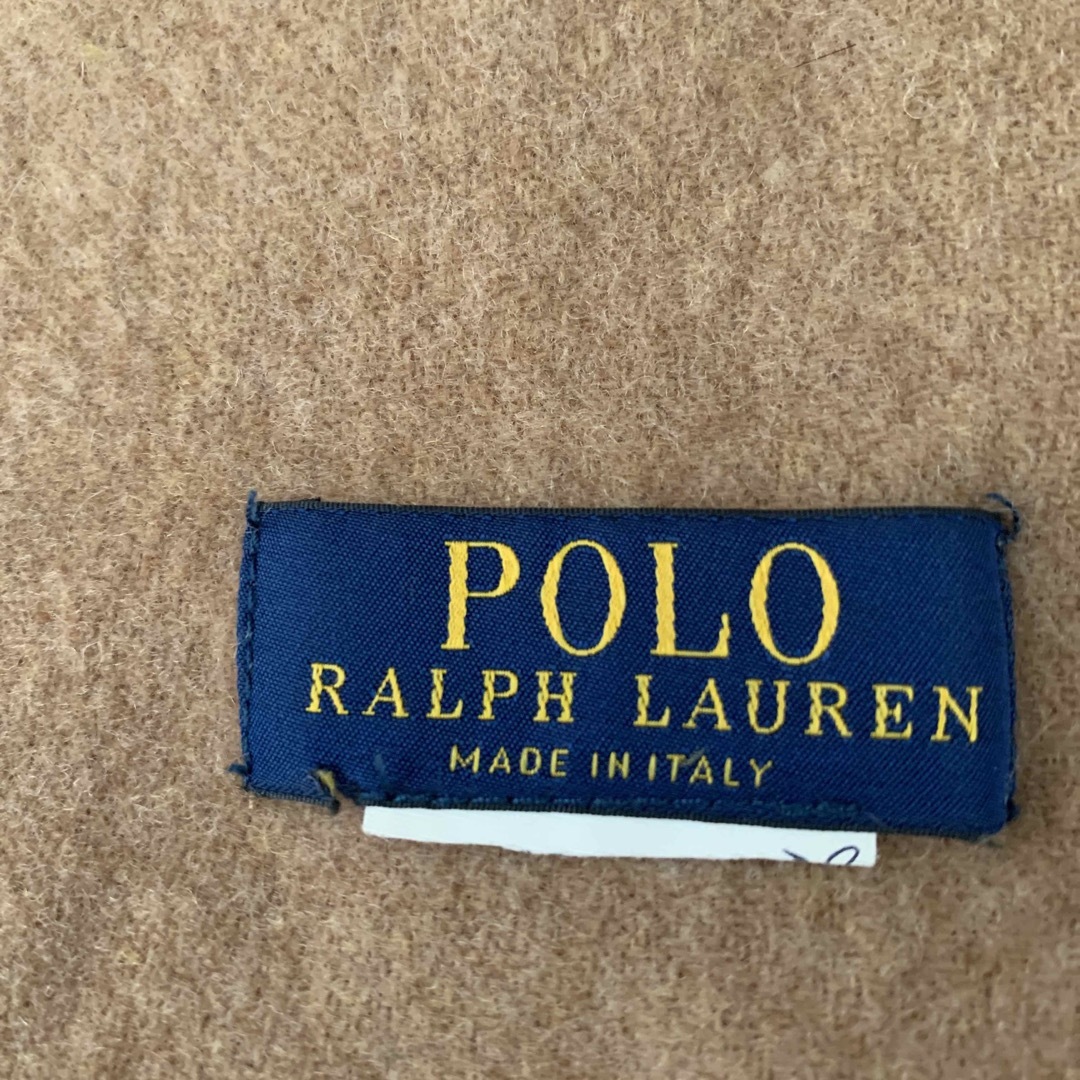 POLO RALPH LAUREN(ポロラルフローレン)のRALPH LAUREN ポロラルフローレン  ウール100 マフラー 柔らか  レディースのファッション小物(マフラー/ショール)の商品写真