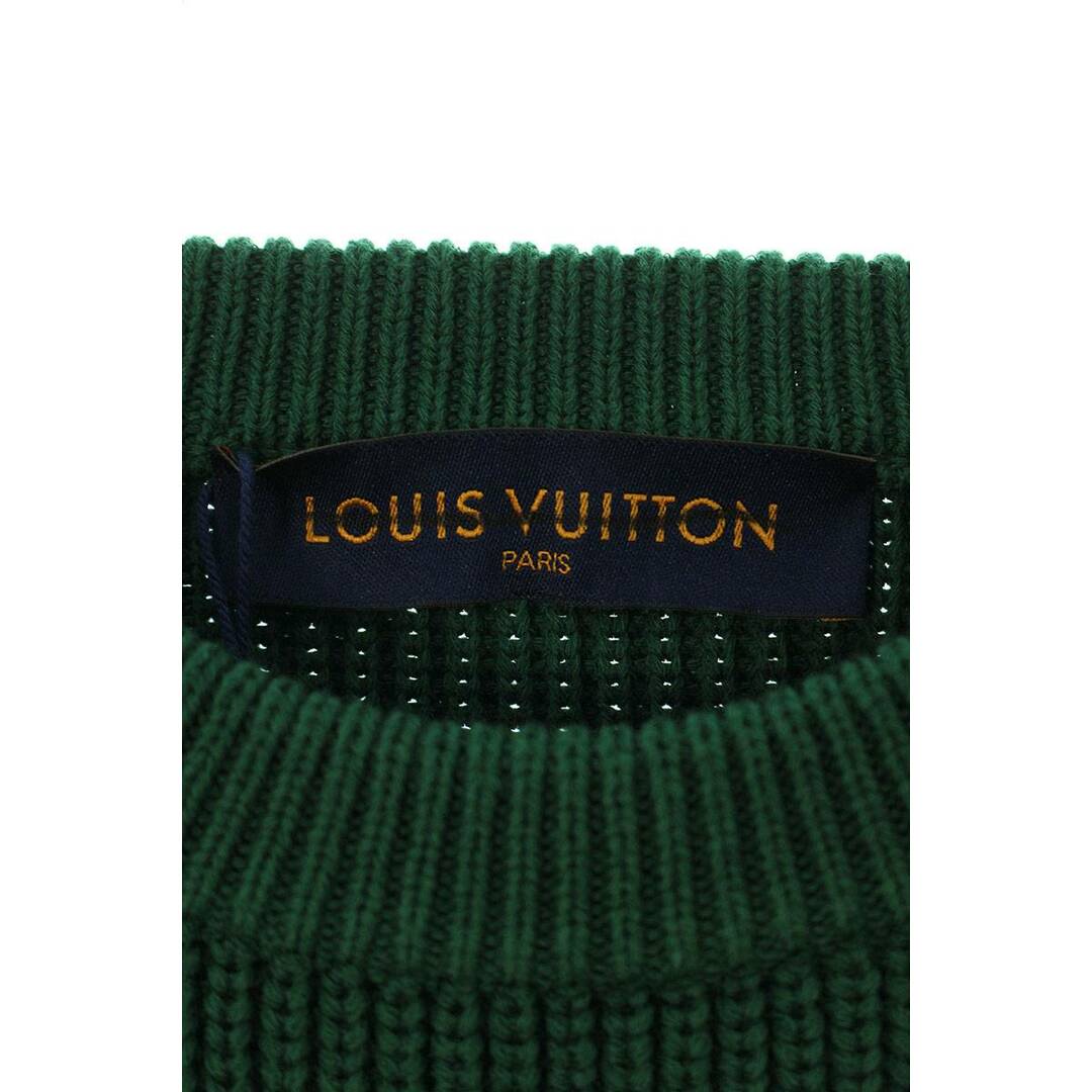 LOUIS VUITTON(ルイヴィトン)のルイヴィトン  21SS  RM211 TBY HKN67W カラーブロックニット メンズ XS メンズのトップス(ニット/セーター)の商品写真