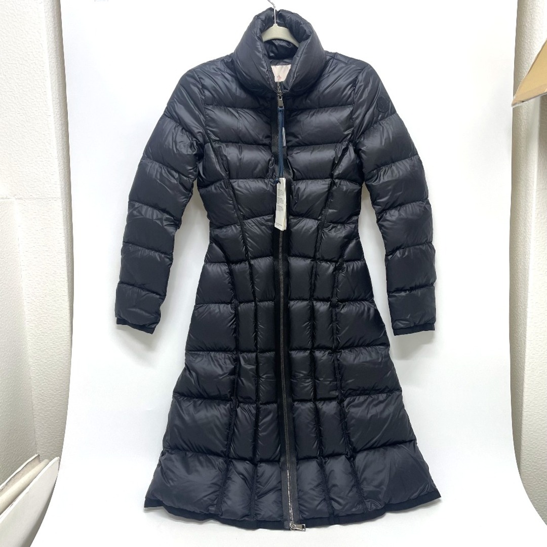 MONCLER(モンクレール)のモンクレール MONCLER BELLEVALIA ベルヴァリア ダウンコート ダウン ブラック 未使用 レディースのジャケット/アウター(その他)の商品写真