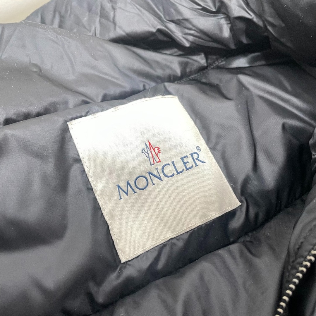 MONCLER(モンクレール)のモンクレール MONCLER BELLEVALIA ベルヴァリア ダウンコート ダウン ブラック 未使用 レディースのジャケット/アウター(その他)の商品写真