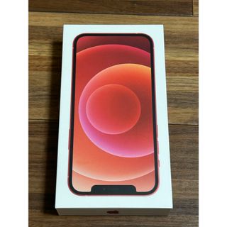 【空箱】アップル iPhone12 128GB レッド au(スマートフォン本体)