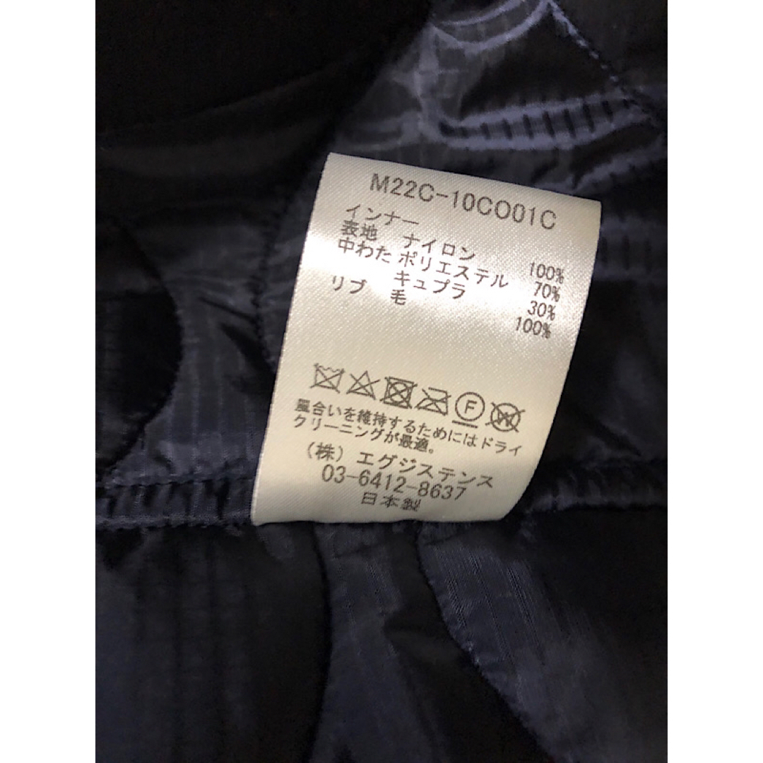 marka(マーカ)の美品markaマーカ22AW定価11.8万ウールリネンバックサテンモッズパーカー メンズのジャケット/アウター(モッズコート)の商品写真