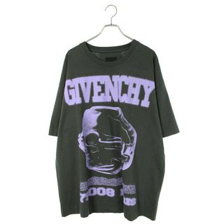 ジバンシィ(GIVENCHY)のジバンシィ  BM71JT3YGF ロゴリングプリントTシャツ メンズ XL(Tシャツ/カットソー(半袖/袖なし))