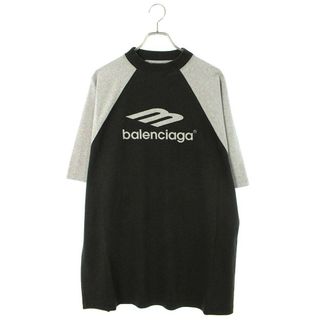 バレンシアガ(Balenciaga)のバレンシアガ  767843 TPVJ1 ラグランオーバーサイズTシャツ メンズ 2(Tシャツ/カットソー(半袖/袖なし))