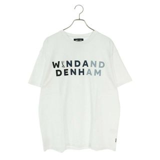 ウィンダンシー(WIND AND SEA)のウィンダンシー ×デンハム DENHAM  WDS-C-DHM-23-Q4-06 ダブルネームTシャツ メンズ M(Tシャツ/カットソー(半袖/袖なし))