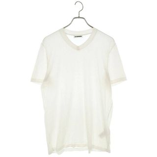 ジルサンダー(Jil Sander)のジルサンダー  JSMQ706021MQ24730801 VネックTシャツ メンズ S(Tシャツ/カットソー(半袖/袖なし))