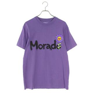 ムラカミタカシ MURAKAMITAKASHI  Morado Tee フラワープリントTシャツ メンズ XS(Tシャツ/カットソー(半袖/袖なし))
