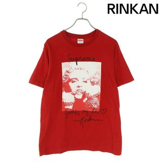 シュプリーム(Supreme)のシュプリーム  18AW  Madonna Tee フォトプリントTシャツ メンズ S(Tシャツ/カットソー(半袖/袖なし))