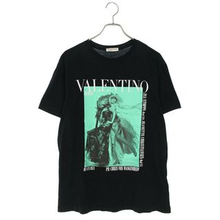 ヴァレンティノ(VALENTINO)のヴァレンチノ  XV0MG10V8H4 フロントプリントTシャツ メンズ S(Tシャツ/カットソー(半袖/袖なし))