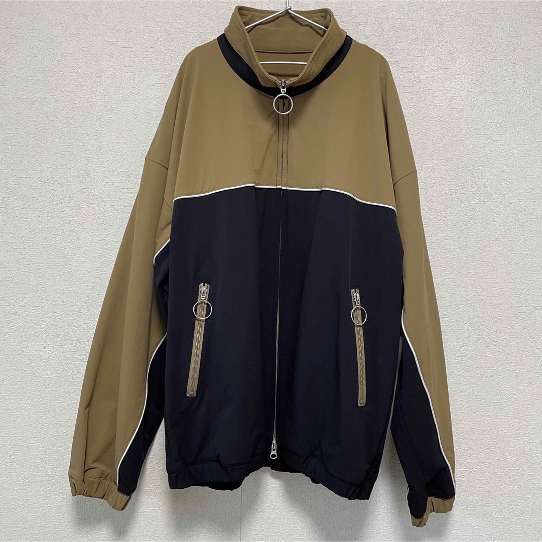 MONKEY TIME（UNITED ARROWS）(モンキータイム)のmonkey time ナイロントラックジャケット セットアップ メンズのジャケット/アウター(ナイロンジャケット)の商品写真